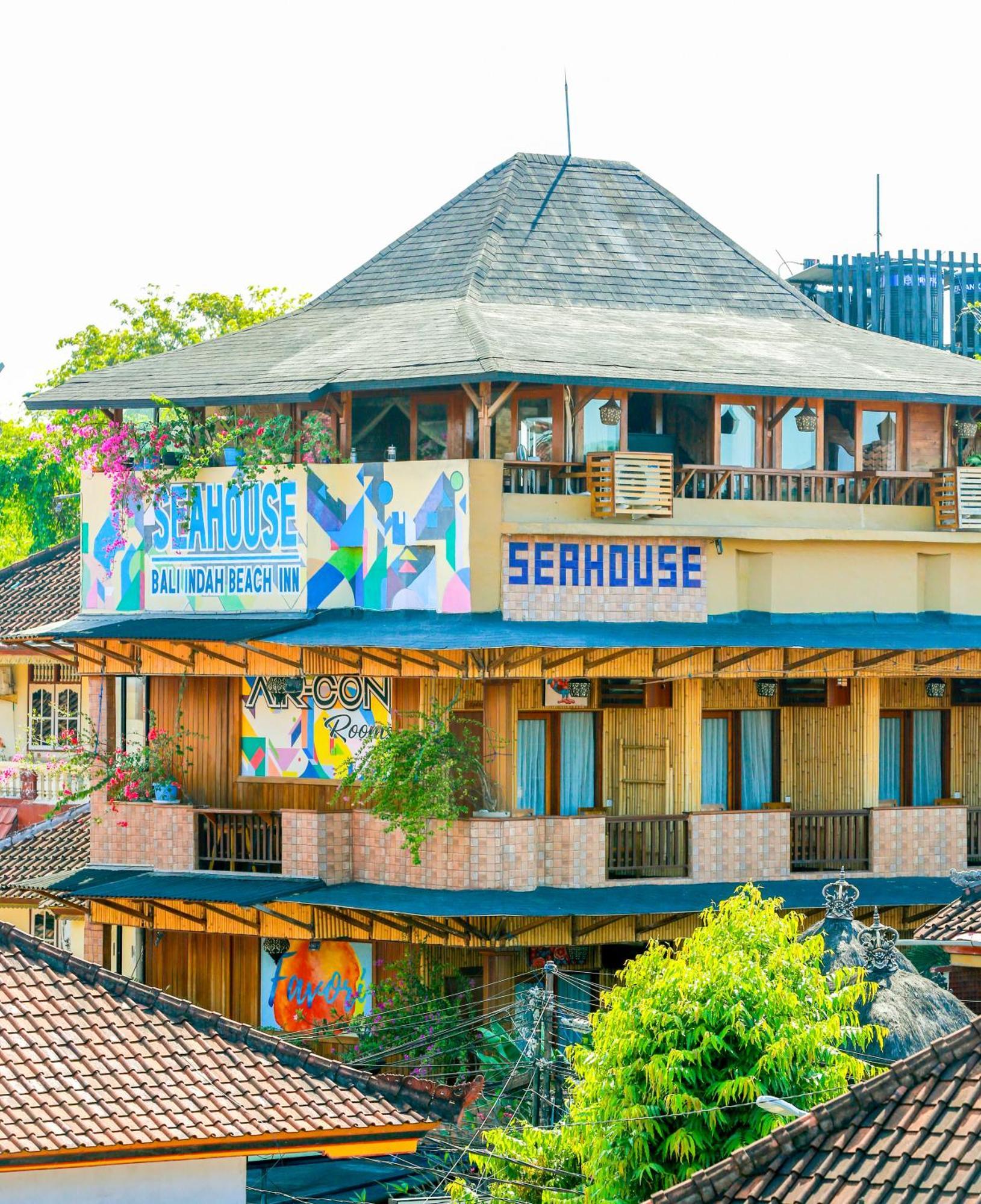 Seahouse Bali Indah Beach Inn Kuta Lombok Εξωτερικό φωτογραφία