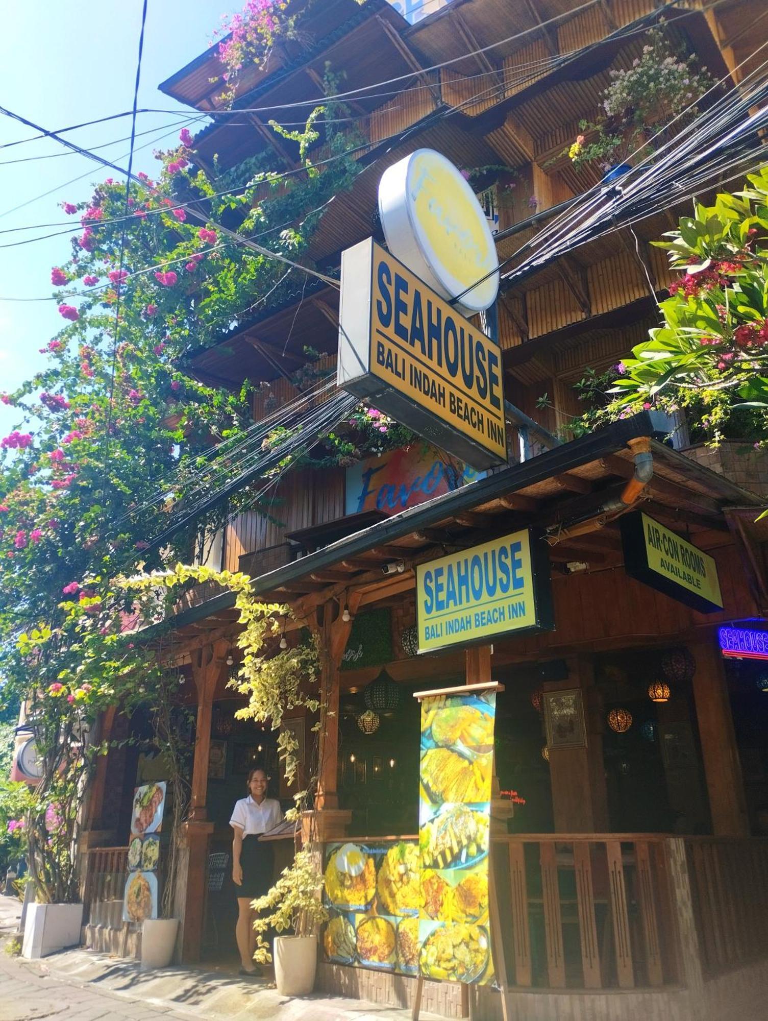 Seahouse Bali Indah Beach Inn Kuta Lombok Εξωτερικό φωτογραφία