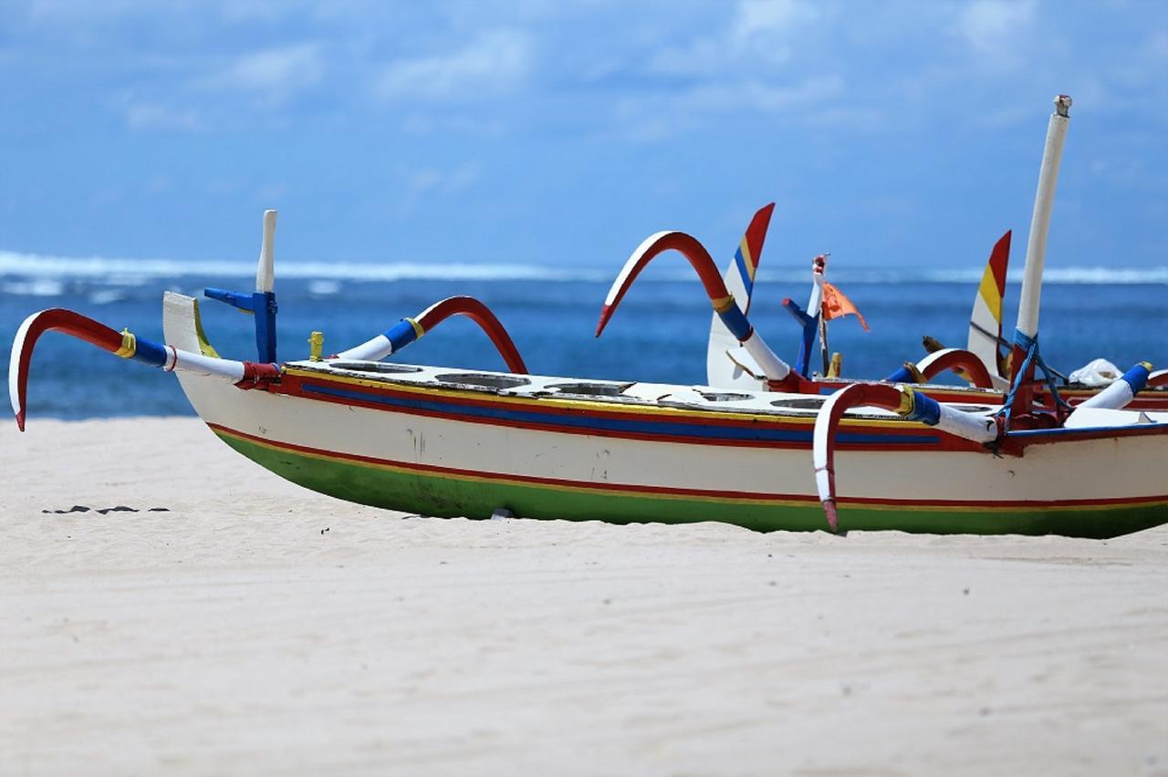 Seahouse Bali Indah Beach Inn Kuta Lombok Εξωτερικό φωτογραφία